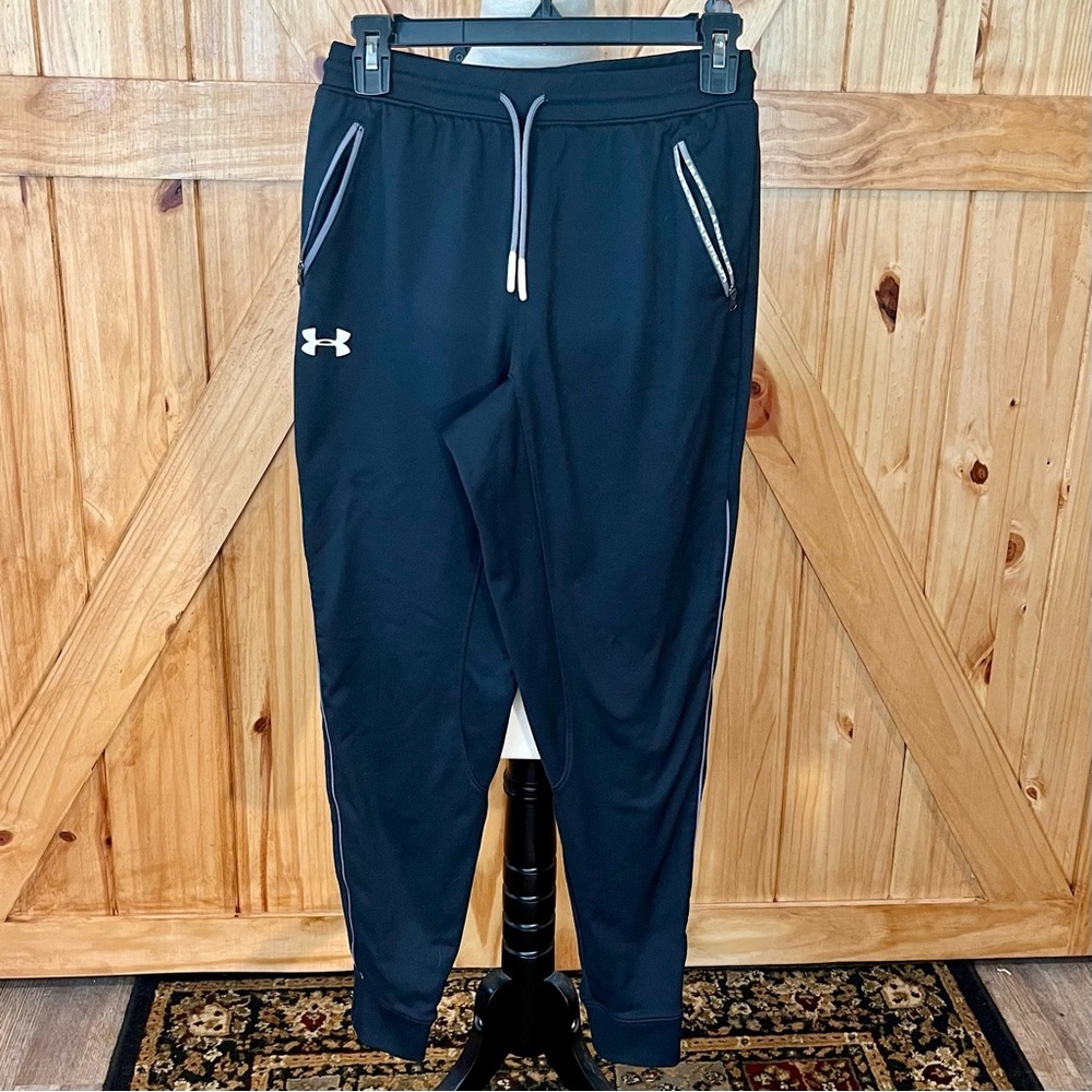 Under Armour Youth Black Sweatpants